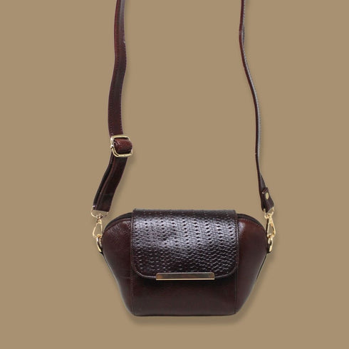 Aishwarya Genuine Leather Women Sling Bag